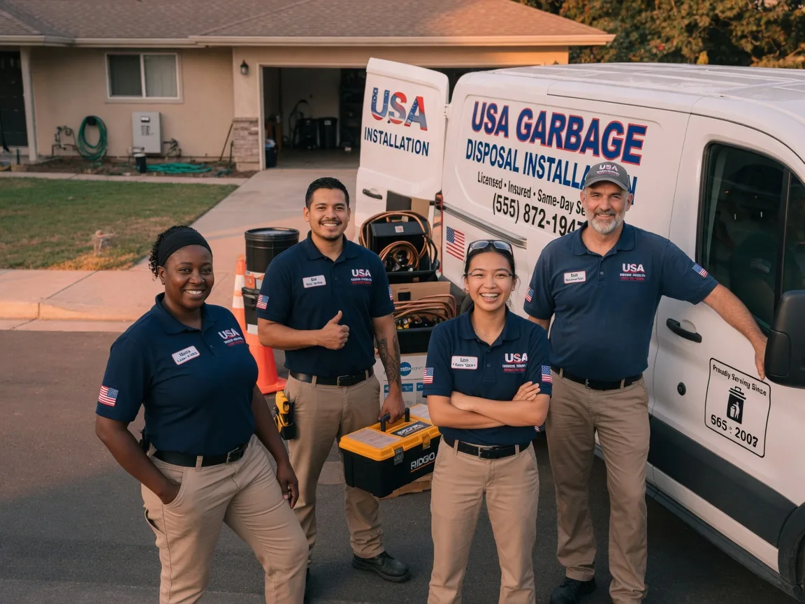 Garbage Disposal Replacement company in Union Center, WI