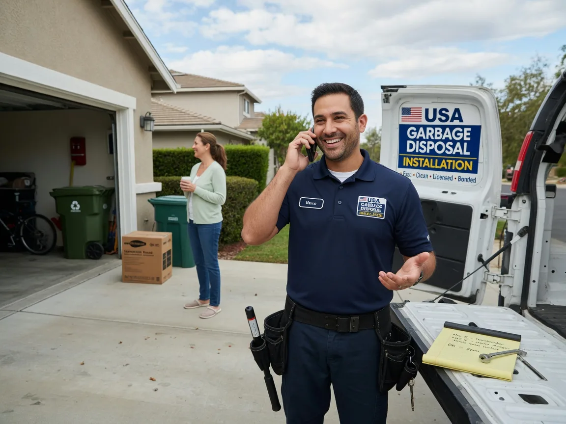Garbage Disposal Replacement Union Center, WI FAQs